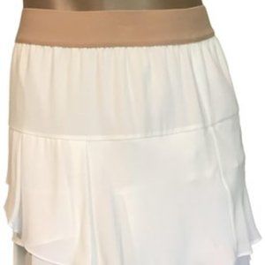 BCBGMAXAZRIA Cream Color Elegant Skirt Reduced 368